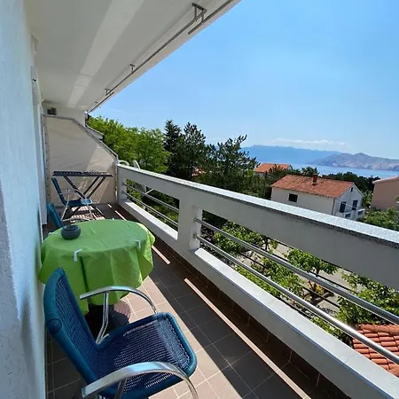 Apartmani Velnic 2 Baška Buitenkant foto