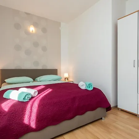 Apartmani Velnic 2 Baška Buitenkant foto