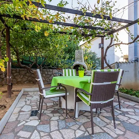 Apartmani Velnic 2 Baška Buitenkant foto