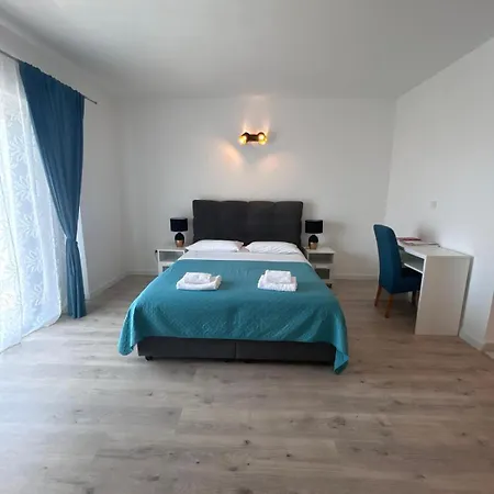 Apartmani Velnic 2 Baška Buitenkant foto